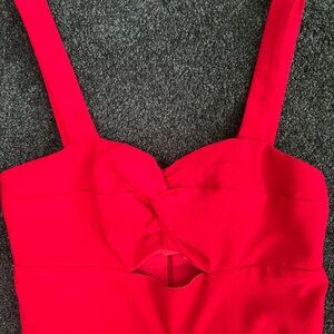 Rubber Ducky Productions, Inc. Vibrant Red Garment